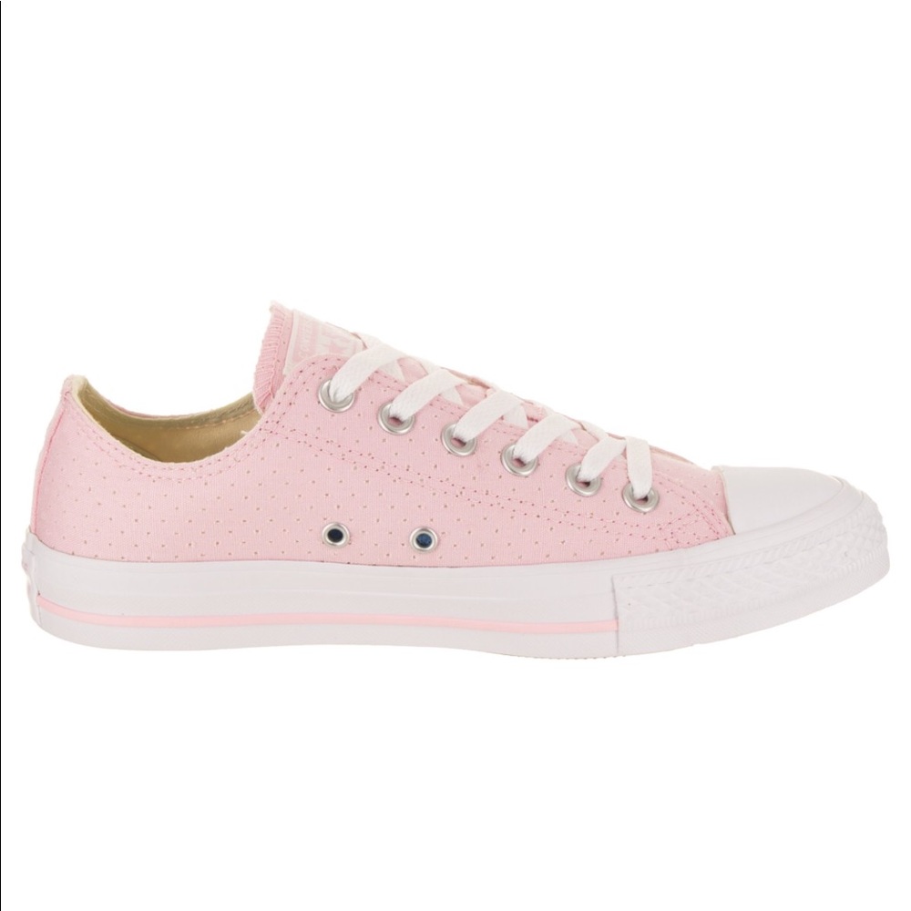 Converse chuck Taylor ox pink low top shoes size 9 - Picture 2 of 4